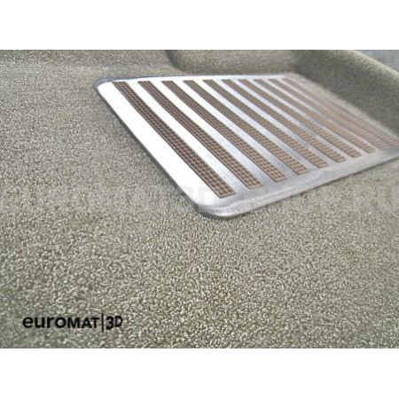 Текстильные 3D коврики Euromat3D Lux в салон для Land Rover Discovery IV (2010-2016) № EM3D-003100T Бежевые Текстильные 3D коврики Euromat3D Lux в салон для Land Rover Discovery IV (2010-2016) № EM3D-003100T Бежевые