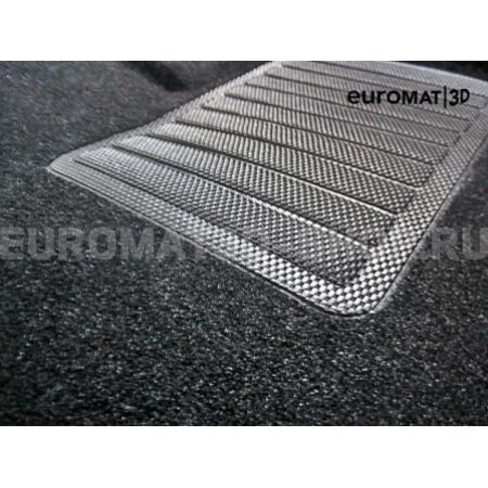 Текстильные 3D коврики Euromat3D Business в салон для Infiniti FX35/45 (2002-2008) № EMC3D-002801 Текстильные 3D коврики Euromat3D Business в салон для Infiniti FX35/45 (2002-2008) № EMC3D-002801
