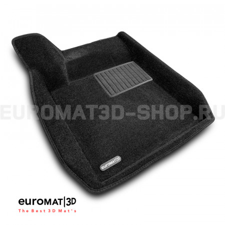 Текстильные 3D коврики Euromat3D Business в салон для Nissan Teana (2008-2013) № EMC3D-003718