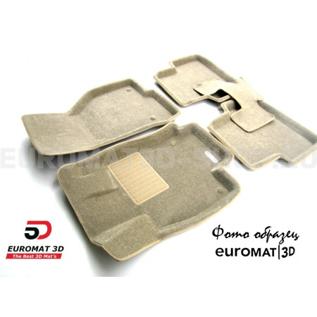 Текстильные 3D коврики Euromat3D Business в салон для Opel Insignia (2009-2017) № EMC3D-003807T Бежевые Текстильные 3D коврики Euromat3D Business в салон для Opel Insignia (2009-2017) № EMC3D-003807T Бежевые