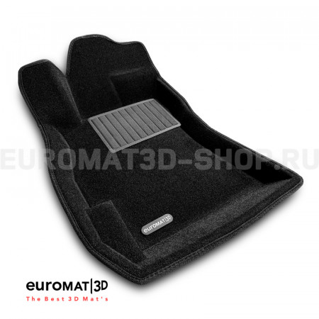 Текстильные 3D коврики Euromat3D Business в салон для Subaru Outback (2010-2019) № EMC3D-004704 Текстильные 3D коврики Euromat3D Business в салон для Subaru Outback (2010-2019) № EMC3D-004704