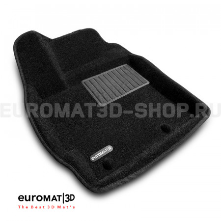 Текстильные 3D коврики Euromat3D Business в салон для Toyota Auris (2013-2018) № EMC3D-005133 Текстильные 3D коврики Euromat3D Business в салон для Toyota Auris (2013-2018) № EMC3D-005133
