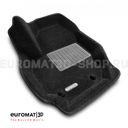 Текстильные 3D коврики Euromat3D Business в салон для Volvo S 60 (2010-2017) № EMC3D-005505 Текстильные 3D коврики Euromat3D Business в салон для Volvo S 60 (2010-2017) № EMC3D-005505