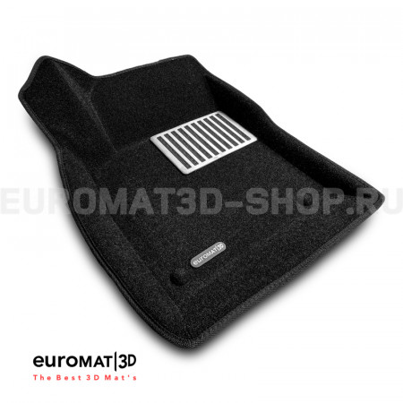 Текстильные 3D коврики Euromat3D Lux в салон для Chevrolet Cruze (2009-) № EM3D-001504