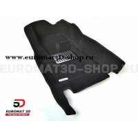 Текстильные 5D коврики с высоким бортом Euromat3D в салон для Land Rover Range Rover Velar (2017-) № EM5D-002753 Текстильные 5D коврики с высоким бортом Euromat3D в салон для Land Rover Range Rover Velar (2017-) № EM5D-002753
