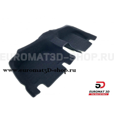 Текстильные 5D коврики с высоким бортом Euromat3D в салон для Subaru Legacy (2010-) № EM5D-004704