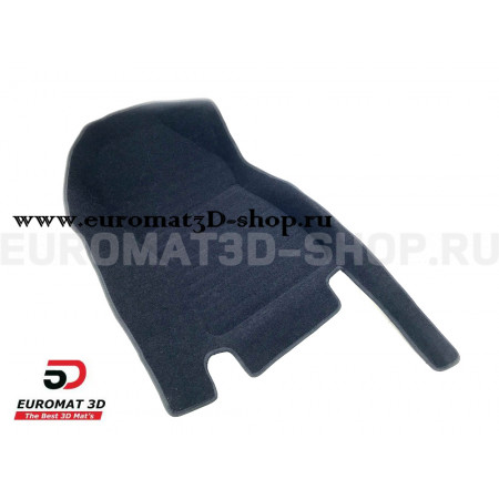 Текстильные 5D коврики с высоким бортом Euromat3D в салон для Subaru Legacy (2010-) № EM5D-004704
