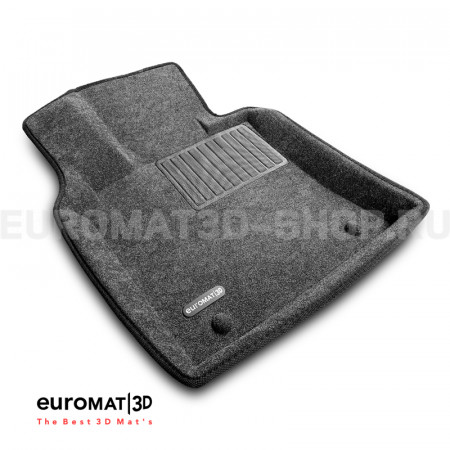 Текстильные 3D коврики Euromat3D Business в салон для Toyota Camry XV70 (2018-2024) № EMC3D-005101G Серые Текстильные 3D коврики Euromat3D Business в салон для Toyota Camry XV70 (2018-2024) № EMC3D-005101G Серые
