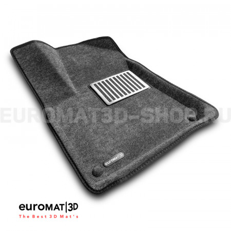 Текстильные 3D коврики Euromat3D Lux в салон для Audi Q8 (2018-) № EM3D-001108G Серые Текстильные 3D коврики Euromat3D Lux в салон для Audi Q8 (2018-) № EM3D-001108G Серые