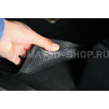Текстильные 3D коврики Euromat3D Premium в салон для Lexus GX460 (2010-2014) № EMPR3D-005115