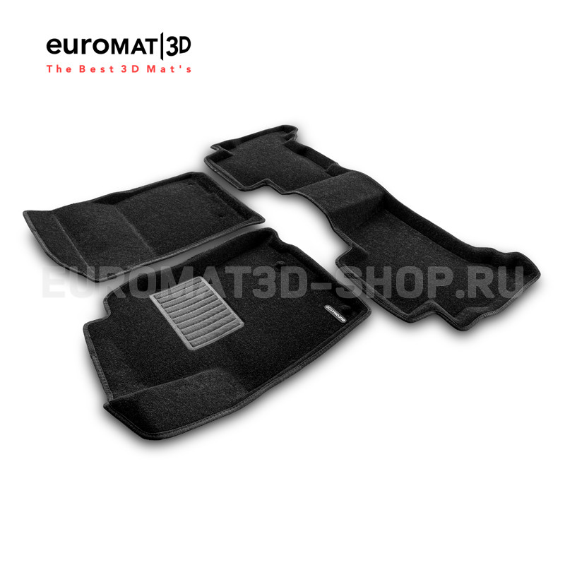 Текстильные 3D коврики Euromat3D Premium в салон для Lexus GX460 (2010-2014) № EMPR3D-005115 Текстильные 3D коврики Euromat3D Premium в салон для Lexus GX460 (2010-2014) № EMPR3D-005115