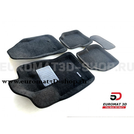 Текстильные 3D коврики Euromat3D Business в салон для Jeep Compass (2018-) № EMC3D-002762G Серые Текстильные 3D коврики Euromat3D Business в салон для Jeep Compass (2018-) № EMC3D-002762G Серые