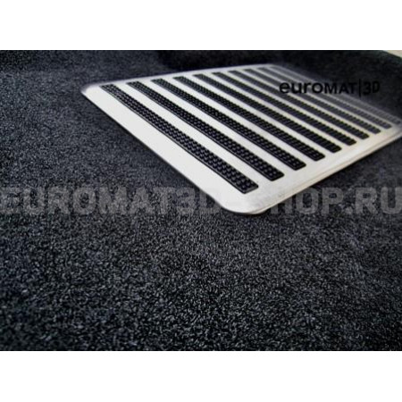 Текстильные 5D коврики с высоким бортом Euromat3D в салон для Volkswagen Golf 5 (2003-2009) № EM5D-004502 Текстильные 5D коврики с высоким бортом Euromat3D в салон для Volkswagen Golf 5 (2003-2009) № EM5D-004502