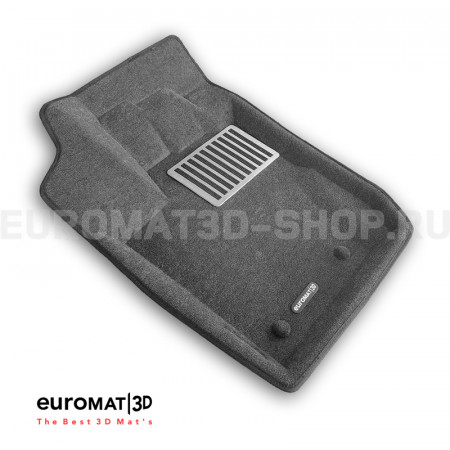Текстильные 3D коврики Euromat3D Lux в салон для Renault Kaptur (2016-) № EM3D-004206G Серые Текстильные 3D коврики Euromat3D Lux в салон для Renault Kaptur (2016-) № EM3D-004206G Серые