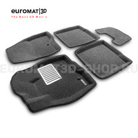Текстильные 3D коврики Euromat3D Lux в салон для Ford Explorer (2015-) № EM3D-002217G Серые Текстильные 3D коврики Euromat3D Lux в салон для Ford Explorer (2015-) № EM3D-002217G Серые