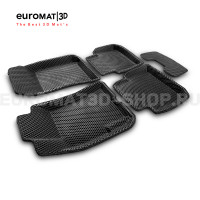 3D коврики Euromat3D EVA в салон для Subaru Outback (2002-2009) № EM3DEVA-004707