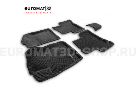 3D коврики Euromat3D EVA в салон для Haval H9 (2015-2024) № EM3DEVA-001406 3D коврики Euromat3D EVA в салон для Haval H9 (2015-2024) № EM3DEVA-001406