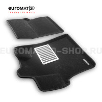 Текстильные 3D коврики Euromat3D Lux в салон для Opel Zafira Life (2016-) № EM3D-003900 Текстильные 3D коврики Euromat3D Lux в салон для Opel Zafira Life (2016-) № EM3D-003900