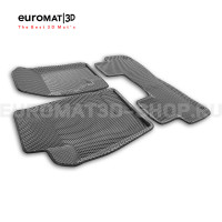 3D коврики Euromat3D EVA в салон для Haval F7 (2019-2024) № EM3DEVA-001404G Серые 3D коврики Euromat3D EVA в салон для Haval F7 (2019-2024) № EM3DEVA-001404G Серые