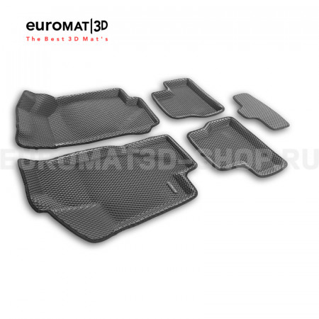 3D коврики Euromat3D EVA в салон для Lada Granta (2014-) № EM3DEVA-005310G Серые 3D коврики Euromat3D EVA в салон для Lada Granta (2014-) № EM3DEVA-005310G Серые