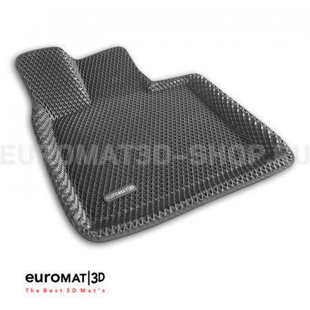 3D коврики Euromat3D EVA в салон для BYD SONG PLUS (2020-) № EM3DEVA-001250