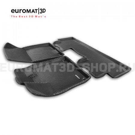 3D коврики Euromat3D EVA в салон для Gac GS4 (2024-) № EM3DEVA-001438 3D коврики Euromat3D EVA в салон для Gac GS4 (2024-) № EM3DEVA-001438