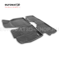 3D коврики Euromat3D EVA в салон для BYD EV2 (2019-) № EM3DEVA-001257 3D коврики Euromat3D EVA в салон для BYD EV2 (2019-) № EM3DEVA-001257