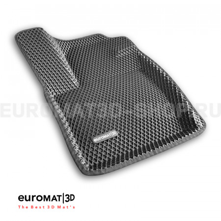 3D коврики Euromat3D EVA в салон для Haval H5 (2023-) № EM3DEVA-001476