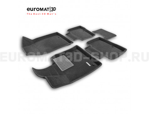 Текстильные 3D коврики Euromat3D Business в салон для KGM Torres (2023-) № EMC3D-004604 Текстильные 3D коврики Euromat3D Business в салон для KGM Torres (2023-) № EMC3D-004604